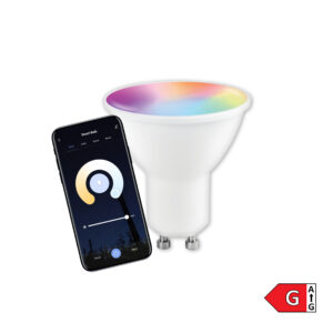 WiFi LED žarulja GU10, 5,5W, 400 lm
