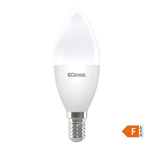 LED bulb E14, 8 W