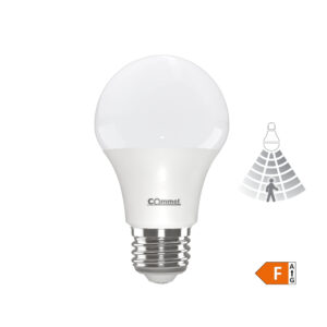 LED bulb with motion detector 12 W