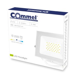 LED floodlight 30 W