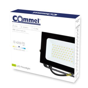 LED floodlight 50 W