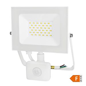 LED reflektor 30 W s detektorom pokreta