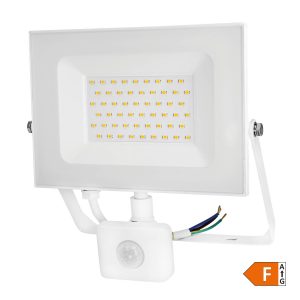 LED reflektor 50 W s detektorom pokreta