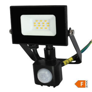 LED reflektor 10 W s detektorom pokreta