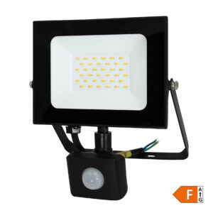 LED reflektor 30 W s detektorom pokreta