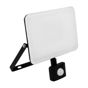 LED floodlight with motion detector 50 W