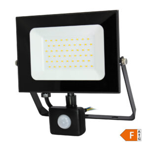 LED reflektor 50 W s detektorom pokreta