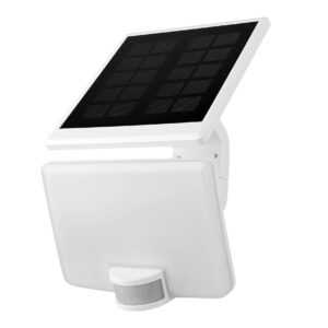 LED solar floodlight with sensor, 8 W