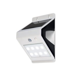 LED solarni reflektor sa senzorom, 3W