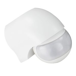 Infrared motion detector, 180°, 12 m