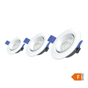 LED downlight s podesivim nagibom – downlight, 5 W