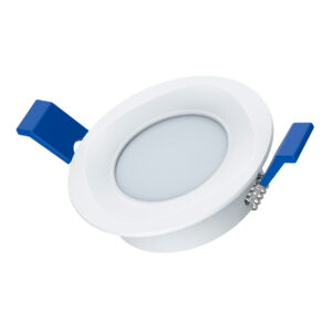 LED panel 3 W, round, recessed mounted, 90 mm