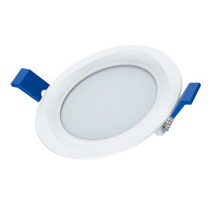 LED panel 3 W, okrugli, ugradna montaža, 90 mm