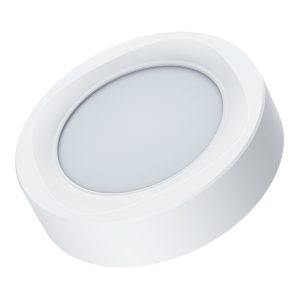 LED panel 6 W, okrugli, nadgradna montaža, 120 mm