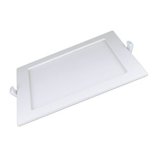 LED panel 18 W, kvadratni, ugradna montaža, 220 mm