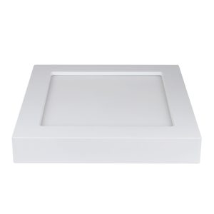 LED panel 24 W, square, surface, 227 mm