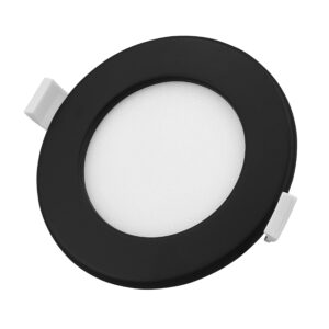 LED panel 6W, okrugli ugradbeni, CCT sklopka, 115 mm