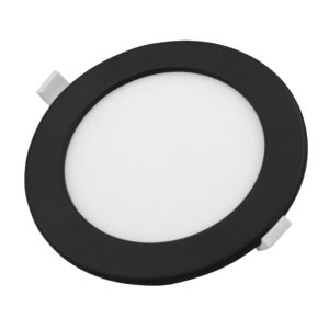 LED panel 12W, round, CCT  switch