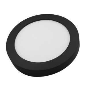LED panel 18W, round, surface, CCT switch
