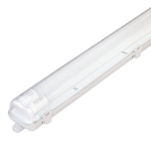 LED waterproof lamp 2x18W, 126 cm