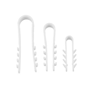 Cable fixing plugs 11-18 mm
