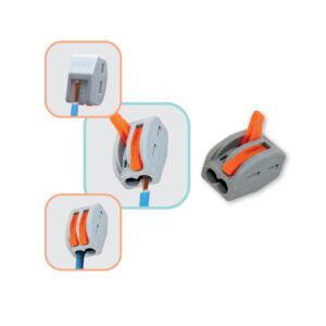 2-way wire connectors