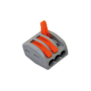 3-way wire connectors