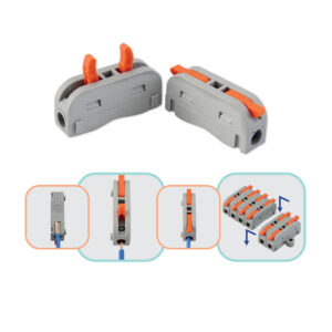 Quick wire connectors 1-1