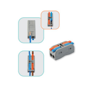Quick wire connectors 2-2