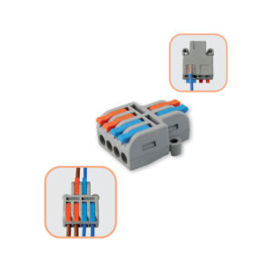 Quick wire connectors 2-4