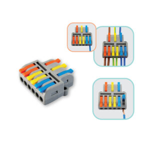 Quick wire connectors 3-6