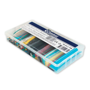 Multicolour heatshrink tubings