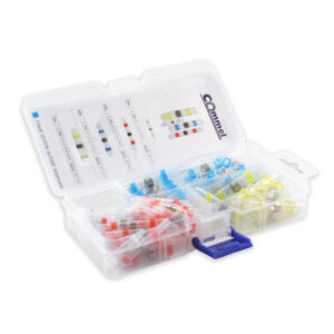Heat shrink solders