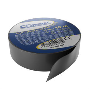 PVC izolir traka 15 mm x 10 m – crna