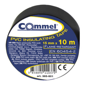 Insulating tape 0.13 mm x 15 mm x 10 m
