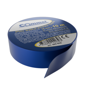 PVC izolir traka 15 mm x 10 m – plava