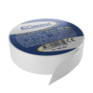 PVC izolir traka 15 mm x 10 m – bijela