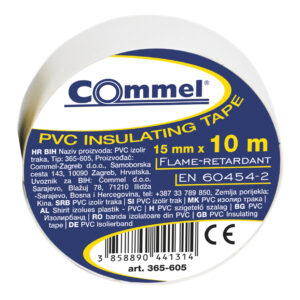 Insulating tape 0.13 mm x 15 mm x 10 m