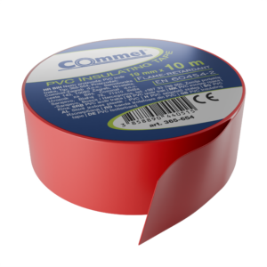 PVC izolir traka 19 mm x 10 m – crvena