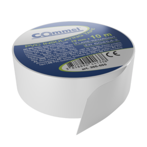 PVC izolir traka 19 mm x 10 m – bijela