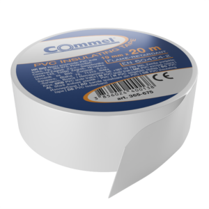 PVC izolir traka 19 mm x 20 m – bijela