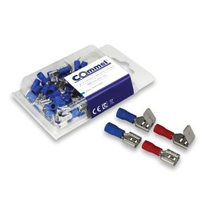 Kutni utikač + natikač za žicu 0.5-1.5 mm²