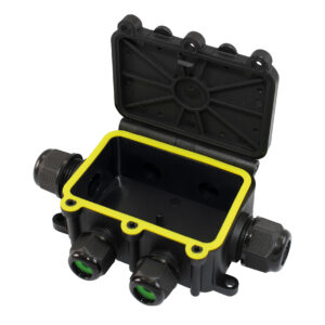 IP68 waterproof box 6-way