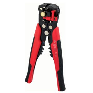 Automatic wire stripper + crimping tool