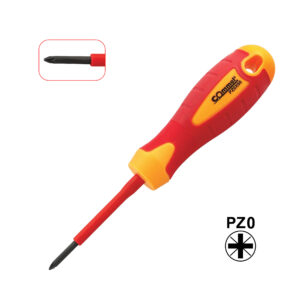VDE Pozidriv screwdriver PZ0