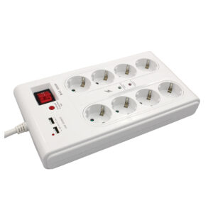 8-way multi-functional socket outlet 16 A