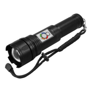 LED flashlight + camp light,