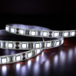 LED strip light 5050 SMD (60 LED/m) , cool white, 6500 K, 3 m
