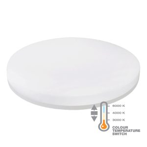 LED plafonjera 30 W, CCT sklopka, 330 mm, IP54
