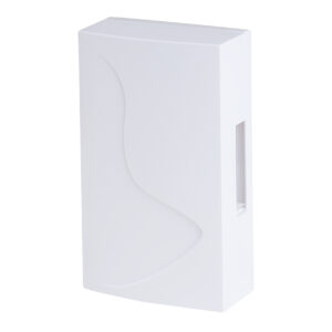 Wired mechanical doorbell, 1 melody